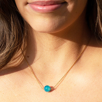 Ocean Gemstone Necklace